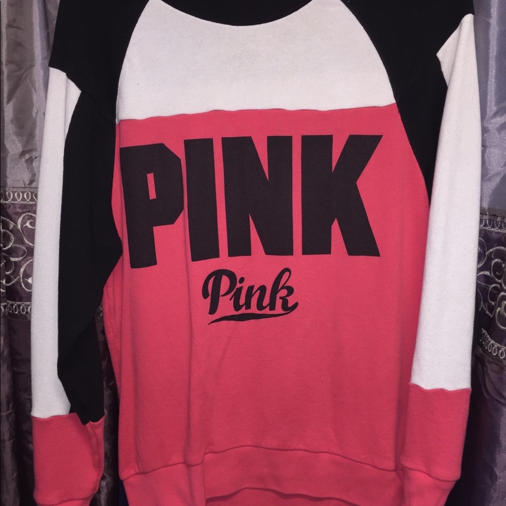 Pink Victoria’s Secret Sweater